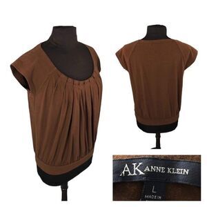 AK - Knit BabyDoll Top size Large